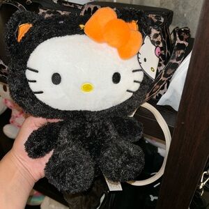 New hello kitty plush HALLOWEEN